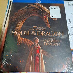 Game of thrones house of dragons season one NEVER OPENED BLU RAY